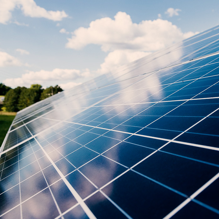 Centrale Photovoltaïque au sol